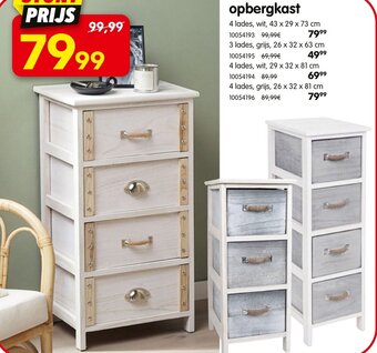 Yess Opbergkast aanbieding