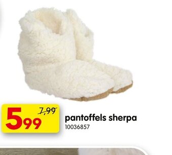 Pantoffels Sherpa