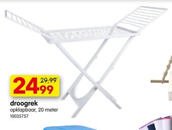 Yess Droogrek aanbieding