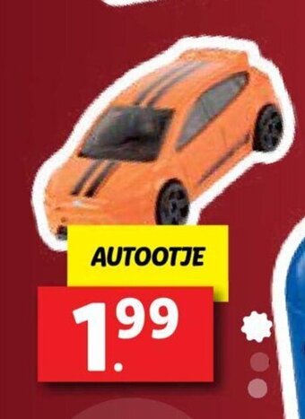 Lidl Autootje aanbieding