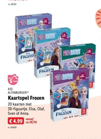 Ass altenburger kaartspel frozen