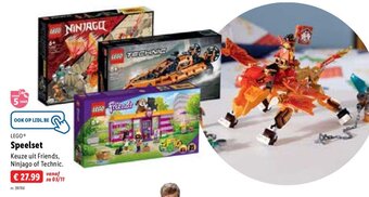 Lidl Lego speelset aanbieding