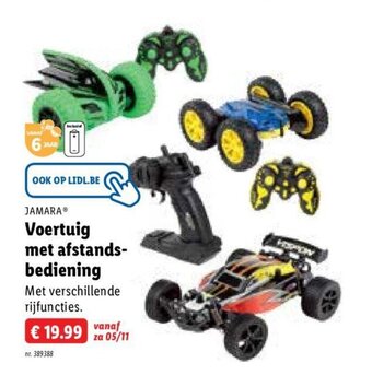 Jamara voertuig met afstands bediening
