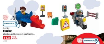 Lidl Playtive speelset aanbieding
