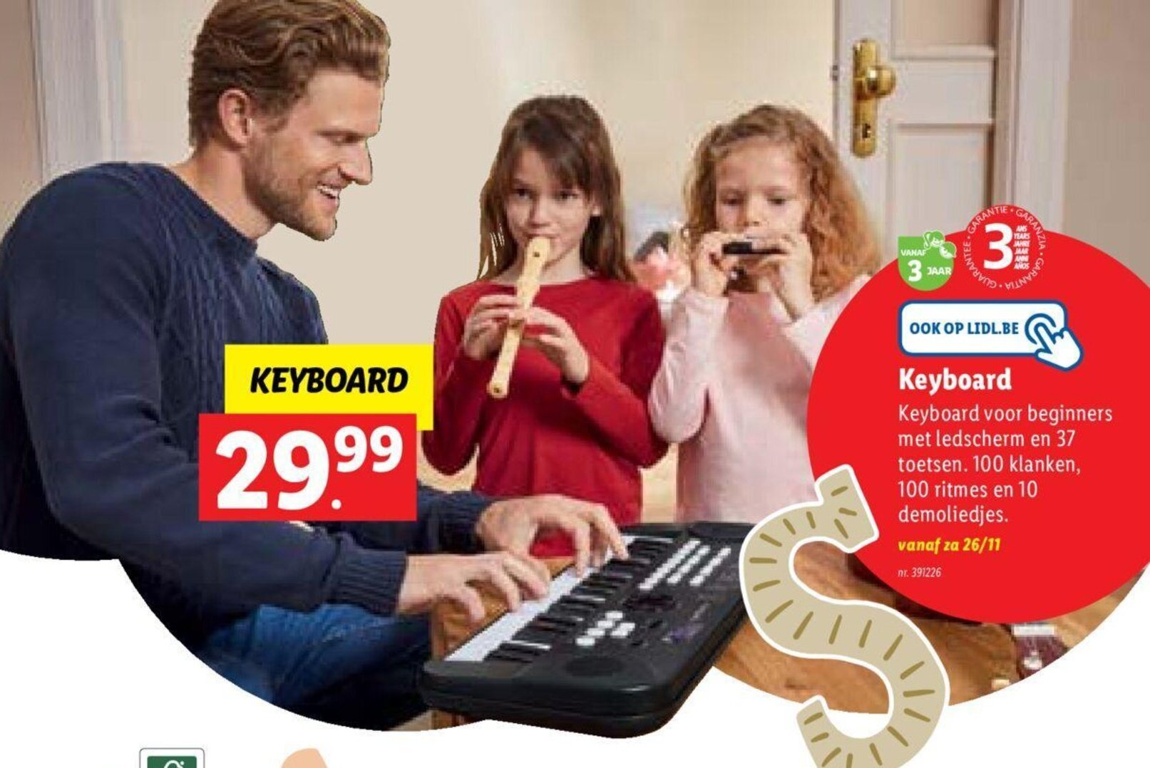 Keyboard promotie bij Lidl