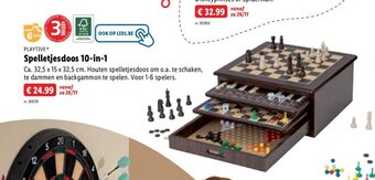 Playtive spelletjesdoos 10-in-1