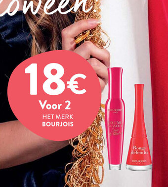 Di Het merk bourjois aanbieding