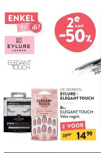 Di De merken eylureelegant touch aanbieding