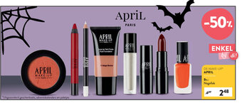 Di De make-up april aanbieding