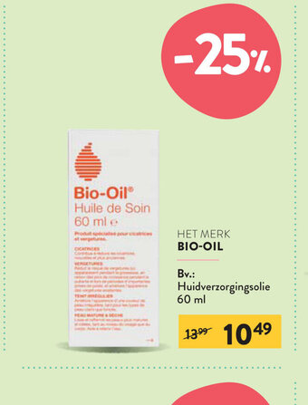 Di Het merk bio-oil aanbieding