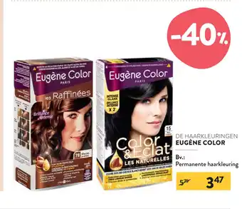 De haarkleuringen eugene color