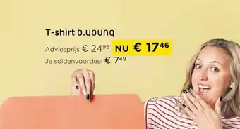 T-shirt b.young