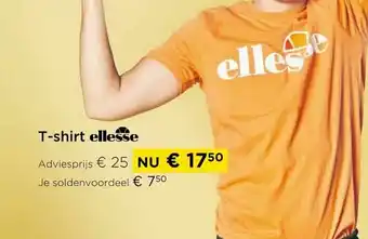 Molecule T-shirt ellese aanbieding