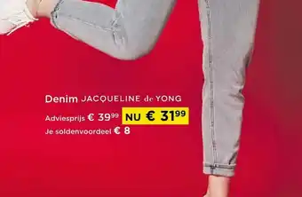 Denim jacqueline de yong