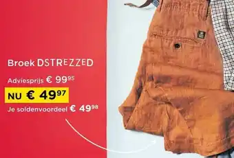 Molecule Broek dstrezzed aanbieding