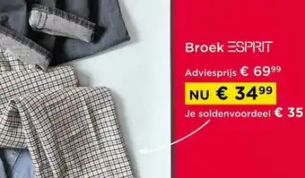Broek esprit