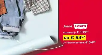 Molecule Jeans levis aanbieding