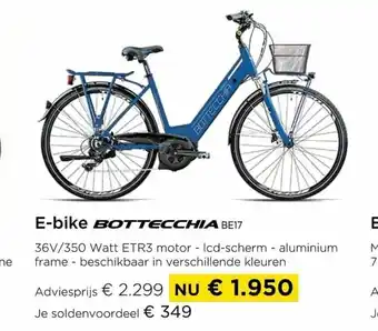 E-bike bottecchia be17