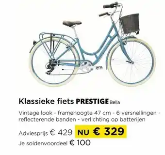 Molecule Klassieke fiets prestige bella aanbieding
