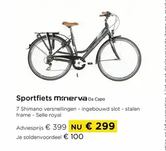 Sportfiets minerva de capo