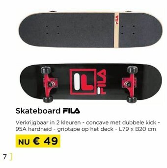 Molecule Skateboard fila aanbieding