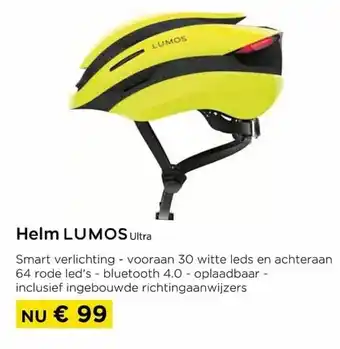Helm Lumos ultra