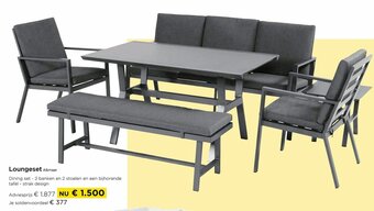 Molecule Loungeset alkmaar aanbieding