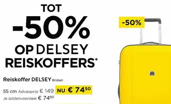 Molecule Reiskoffer delsey brisban 55cm aanbieding