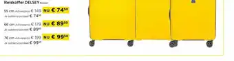 Molecule Reiskoffer delsey brisban 76cm aanbieding