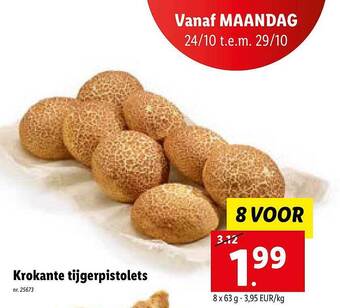 Krokante tijgerpistolets