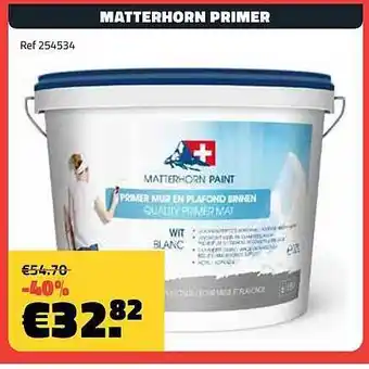 Matterhorn primer