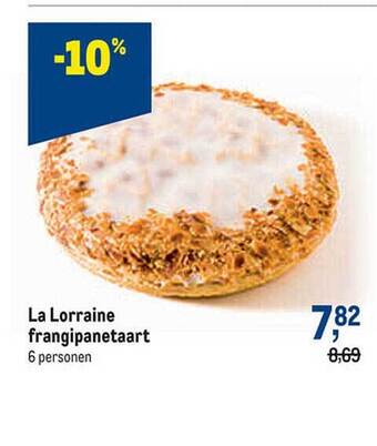 Makro La lorraine frangipanetaart aanbieding