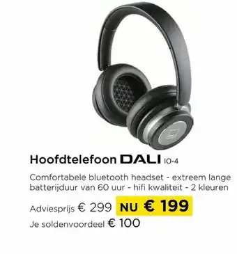 Molecule Hoofdtelefoon dali 10-4 aanbieding