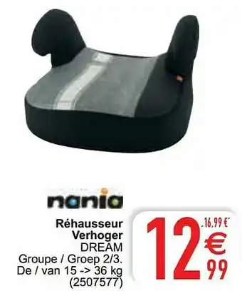 Cora Réhausseur verhoger dream aanbieding
