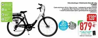 Vélo électrique - elektrische fiets 28`` city fitbike acera
