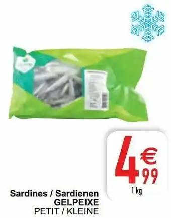 Cora Sardines - sardienen gelpeixe petit - kleine aanbieding