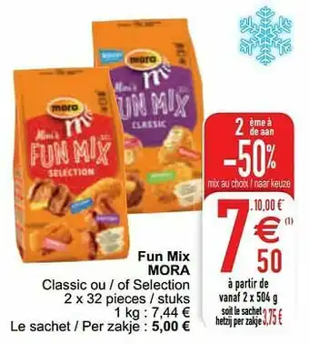 Cora Fun mix mora aanbieding