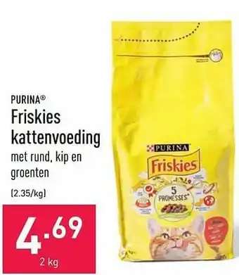 Friskies kattenvoeding