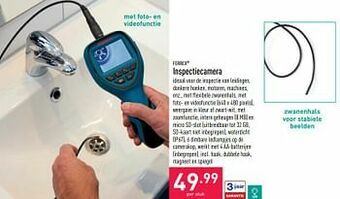 ALDI Ferrex inspectiecamera aanbieding
