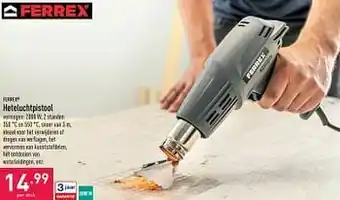 Ferrex heteluchtpistool