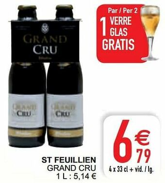 Cora St feuillien grand cru aanbieding