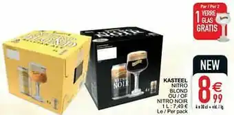 Kasteel nitro blond ou - of nitro noir