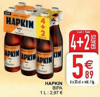 Cora Hapkin bipa aanbieding