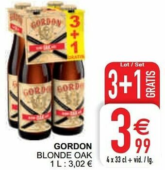 Cora Gordon blonde oak aanbieding