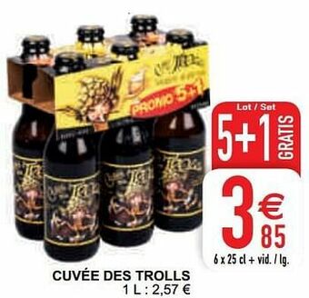 Cora Cuvée des trolls aanbieding