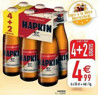 Cora Hapkin aanbieding