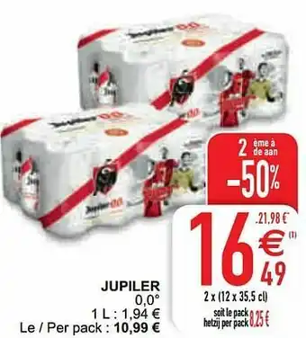 Cora Jupiler 0,0° aanbieding
