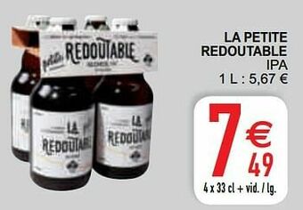 Cora La petite redoutable ipa aanbieding