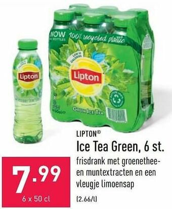 ALDI Ice tea green aanbieding