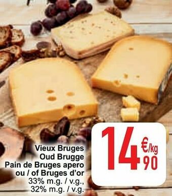 Cora Vieux bruges oud brugge pain de bruges apero ou - of bruges d`or aanbieding